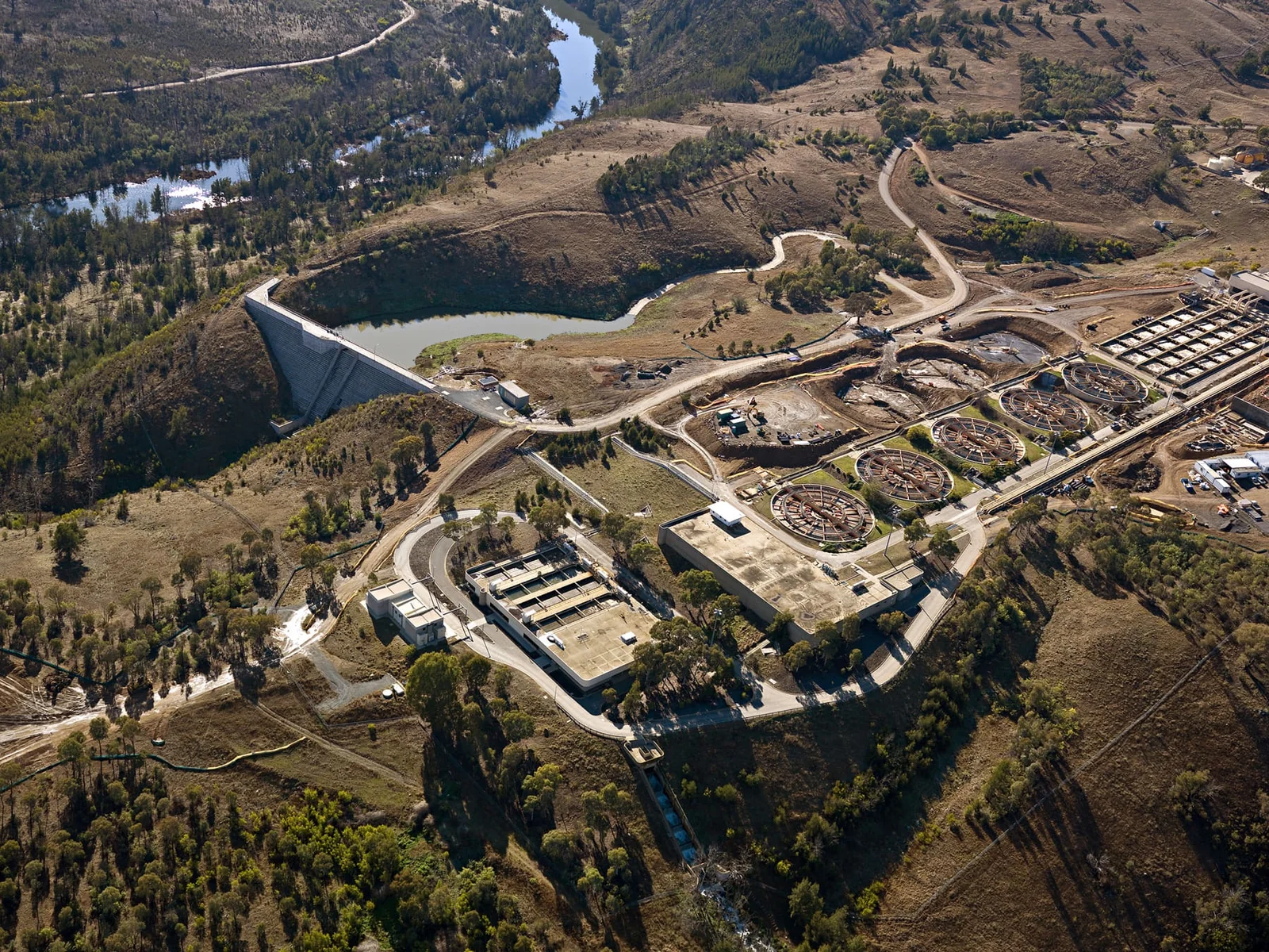 Lower Molonglo Water Quality Control Centre